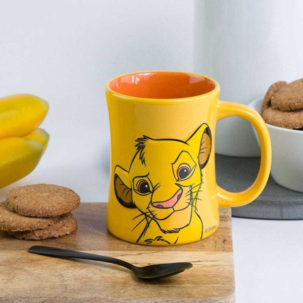 Tazza 3D Simba 360 ml - Disney Il Re Leone