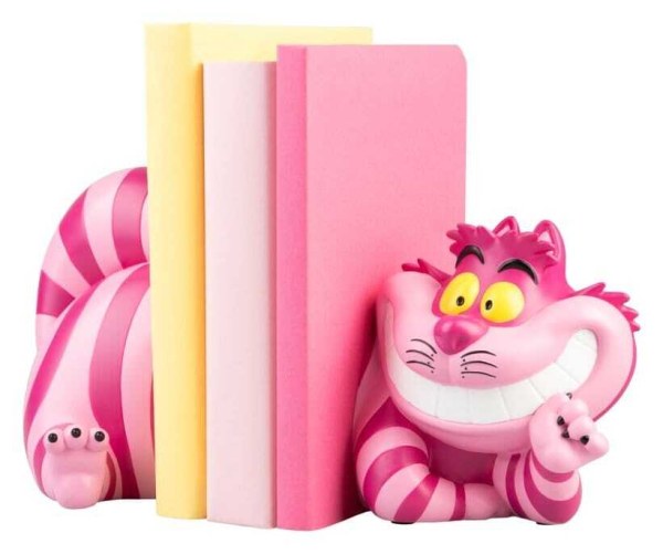 Fermalibri Gatto del Cheshire - Disney Alice nel Paese delle Meraviglie