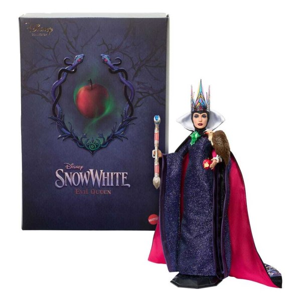 Biancaneve 2025 Bambola da collezione Disney La Regina Cattiva