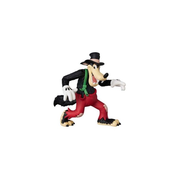 Mini statuetta del Lupo Cattivo 7 cm - Disney Topolino