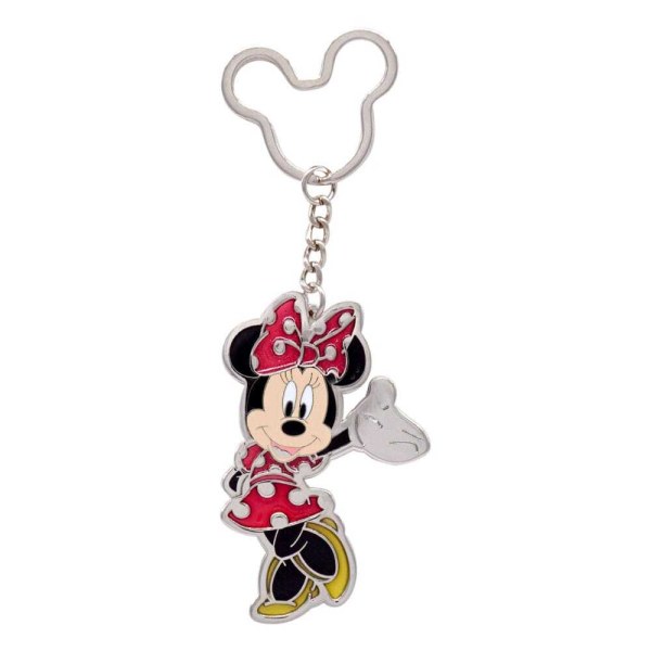Portachiavi in ​​metallo Minnie - Disney