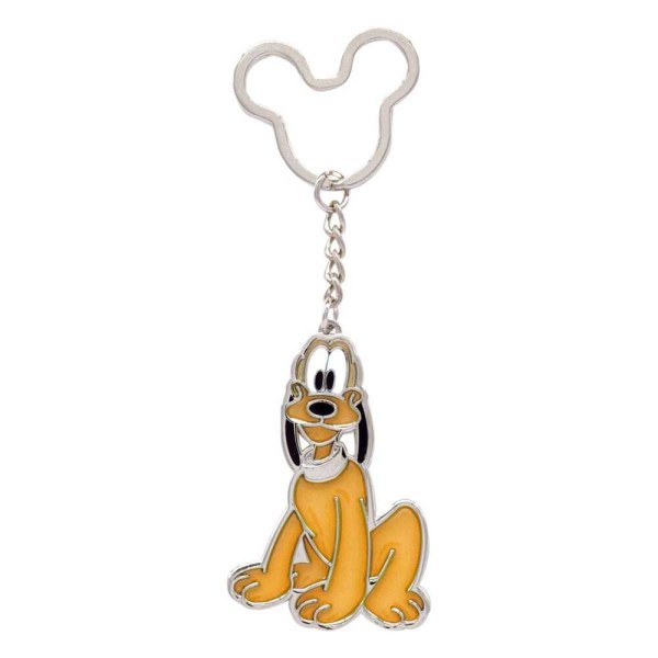 Portachiavi in ​​metallo Pluto - Disney