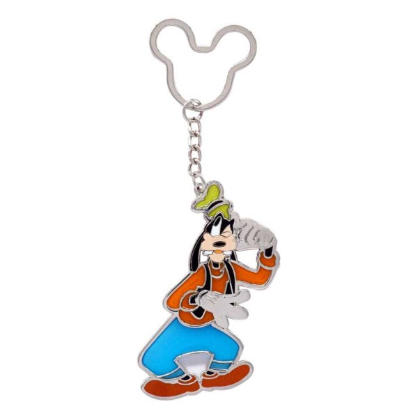 Portachiavi in ​​metallo Goofy - Disney