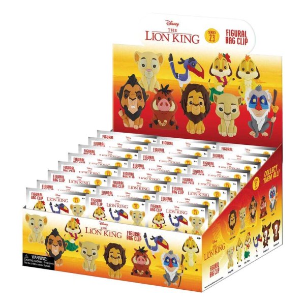 Portachiavi 3D a sorpresa del Re Leone - Disney