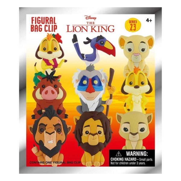 Portachiavi 3D a sorpresa del Re Leone - Disney