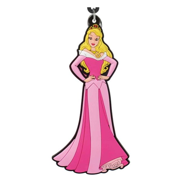 Principesse Disney - Portachiavi Aurora morbido al tatto