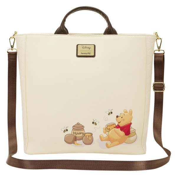 Borsa Tote Winnie the Pooh con l'immagine del Bosco dei Cento Acri - Disney Loungefly
