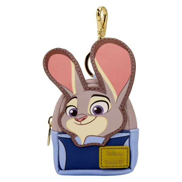 Portachiavi mini zainetto misterioso Zootopia - Disney Loungefly