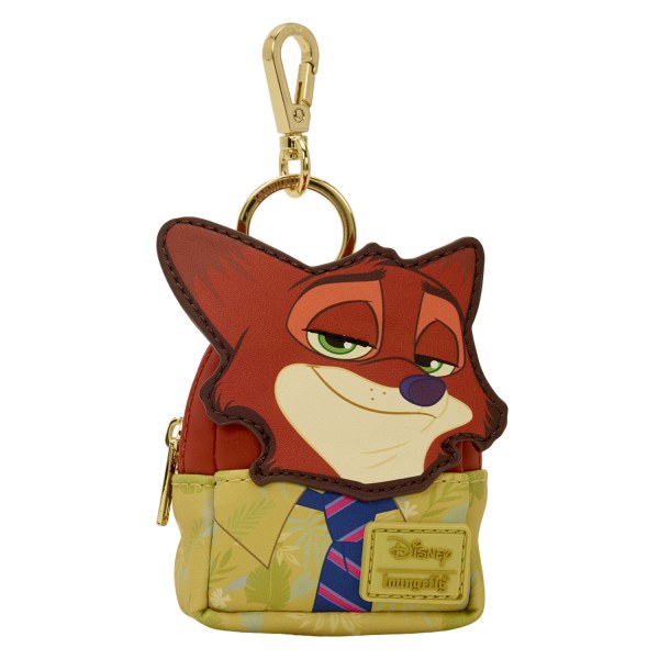 Portachiavi mini zainetto misterioso Zootopia - Disney Loungefly