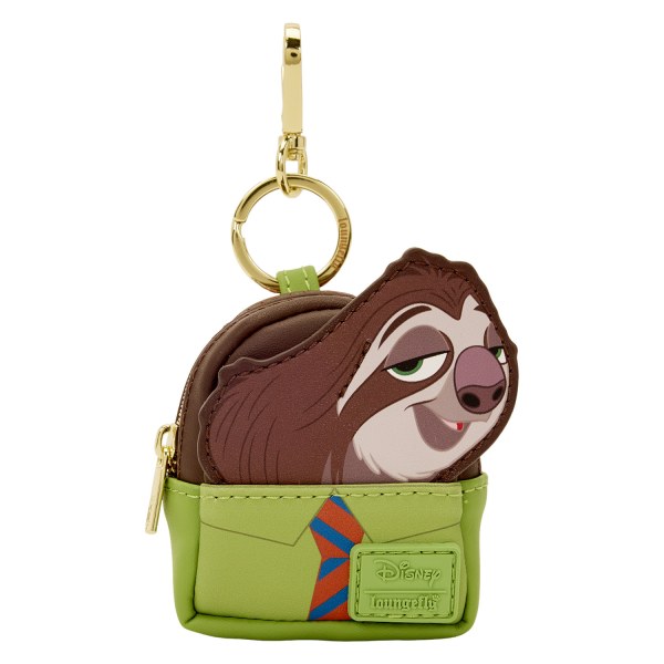 Portachiavi mini zainetto misterioso Zootopia - Disney Loungefly