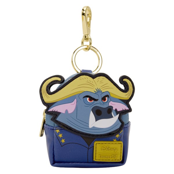 Portachiavi mini zainetto misterioso Zootopia - Disney Loungefly
