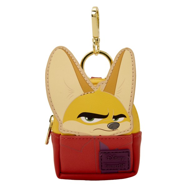 Portachiavi mini zainetto misterioso Zootopia - Disney Loungefly