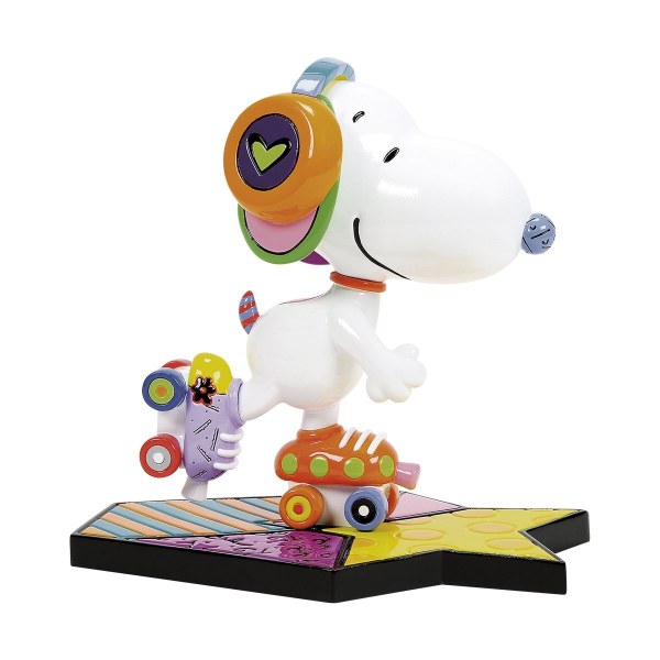 SNOOPY SUI PATTINI A ROTELLE - BRITTO PEANUTS