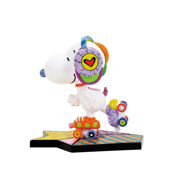 SNOOPY SUI PATTINI A ROTELLE - BRITTO PEANUTS