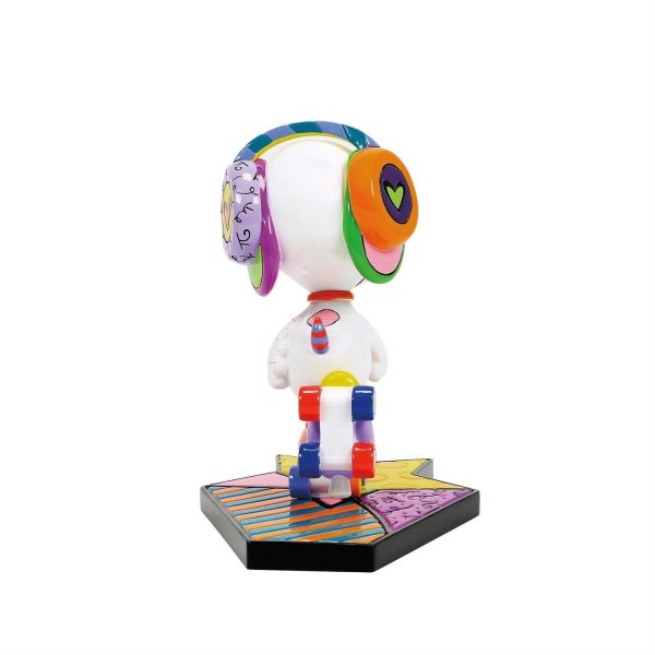 SNOOPY SUI PATTINI A ROTELLE - BRITTO PEANUTS