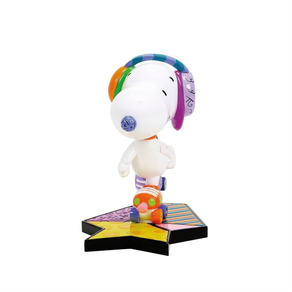 SNOOPY SUI PATTINI A ROTELLE - BRITTO PEANUTS