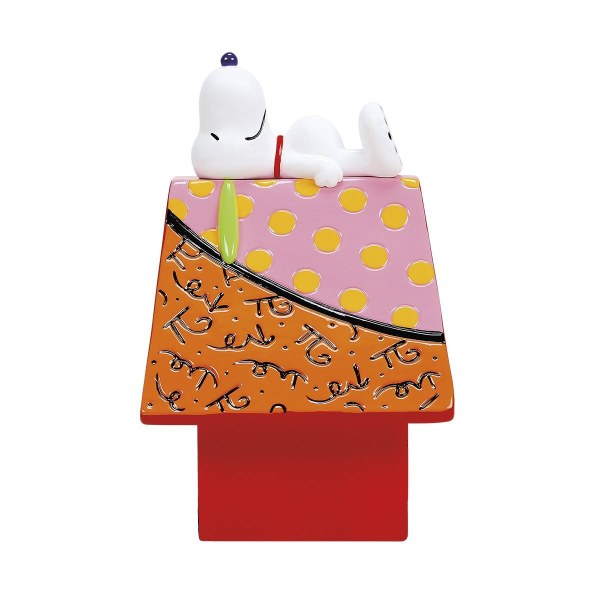 SNOOPY SULLA CUCCIA - BRITTO PEANUTS