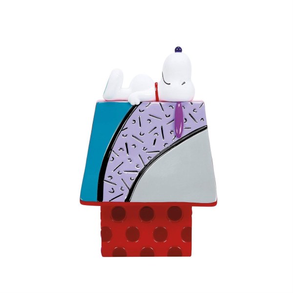 SNOOPY SULLA CUCCIA - BRITTO PEANUTS