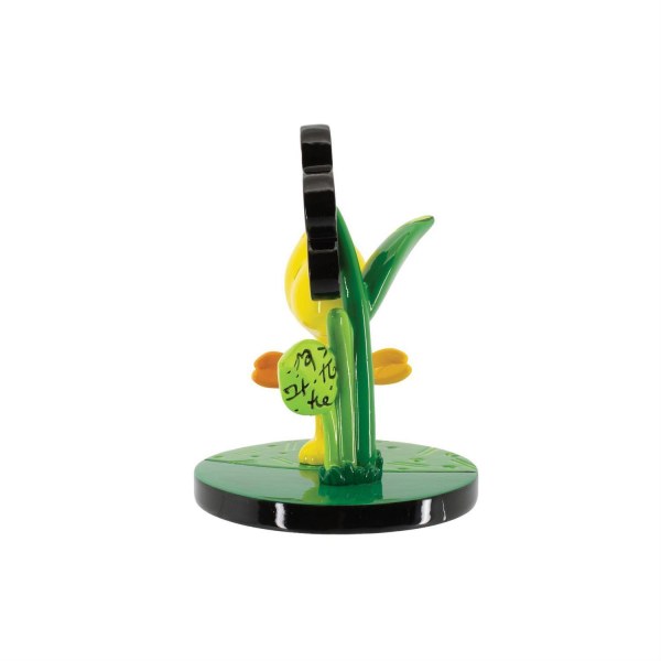 MINI FIGURINA WOODSTOCK CON UN FIORE - BRETTO PEANUTS