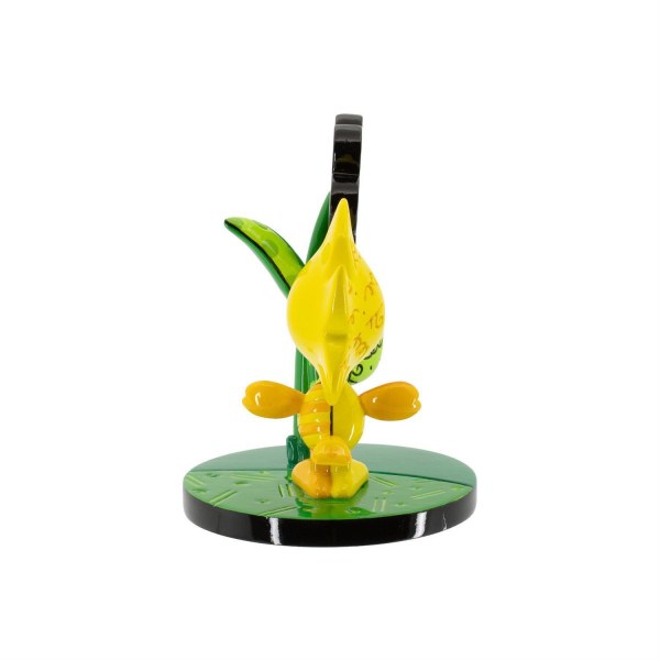 MINI FIGURINA WOODSTOCK CON UN FIORE - BRETTO PEANUTS