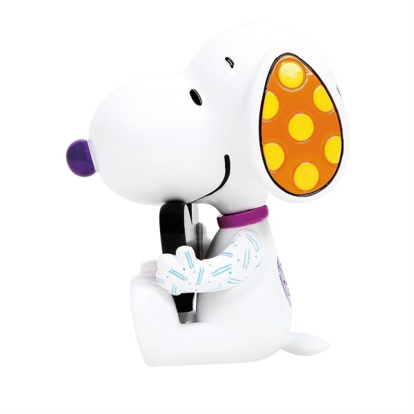 MINI FIGURINA SNOOPY CON CUORE DI BRITTO - BRITTO PEANUTS