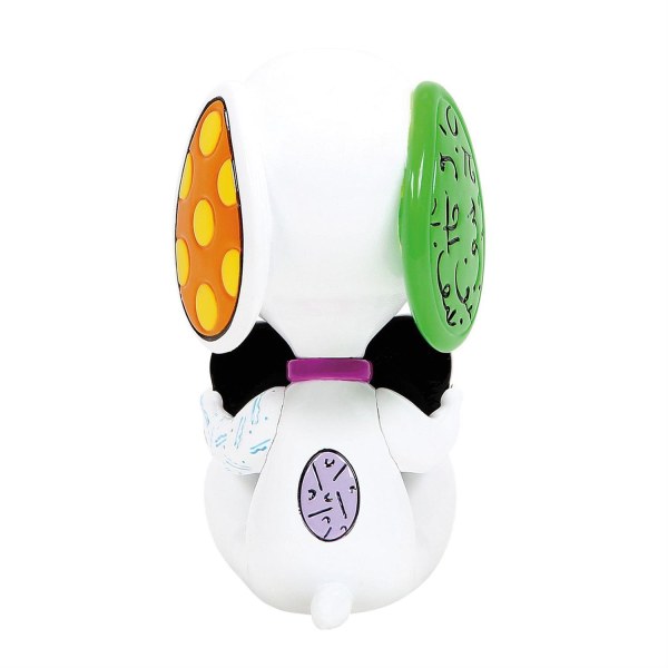 MINI FIGURINA SNOOPY CON CUORE DI BRITTO - BRITTO PEANUTS