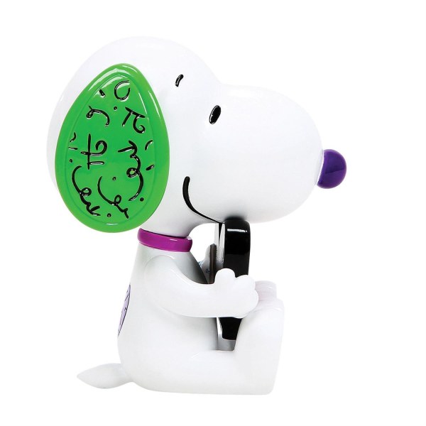 MINI FIGURINA SNOOPY CON CUORE DI BRITTO - BRITTO PEANUTS