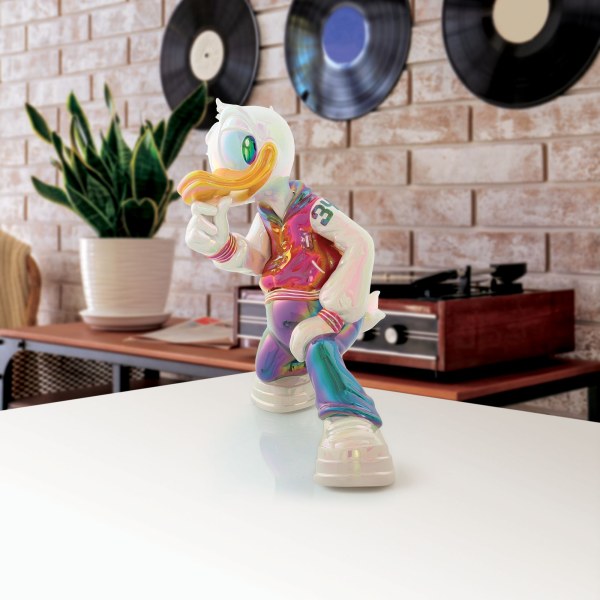 PAPERINO POP CON FINITURA GALVANIZZATA - DISNEY SHOWCASE