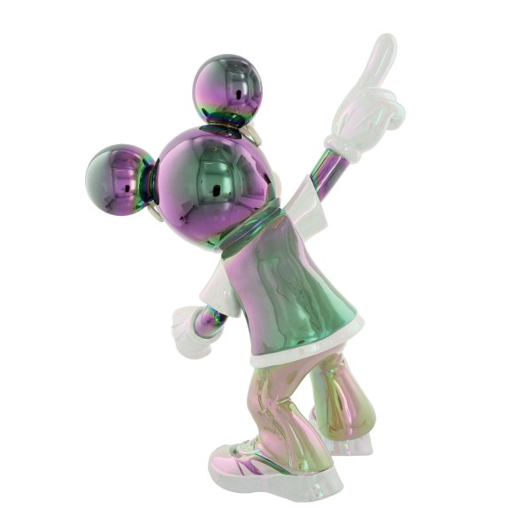 TOPOLINO POP CON FINITURA GALVANIZZATA - DISNEY SHOWCASE