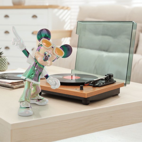 TOPOLINO POP CON FINITURA GALVANIZZATA - DISNEY SHOWCASE