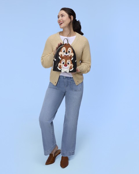 Mini Zaino Cip & Ciop - Disney Loungefly