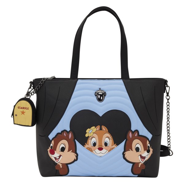 Borsa Tote con portamonete Cip e Ciop - Disney Loungefly