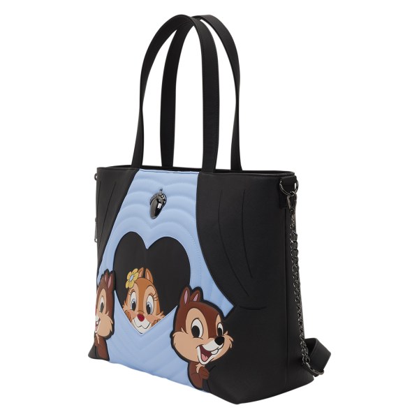 Borsa Tote con portamonete Cip e Ciop - Disney Loungefly