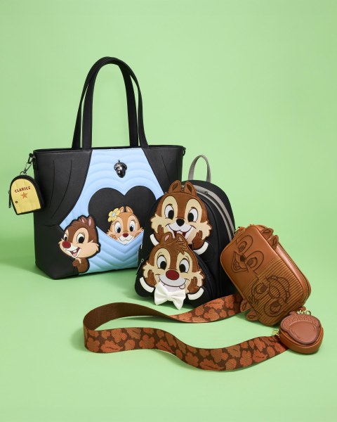 Borsa Tote con portamonete Cip e Ciop - Disney Loungefly