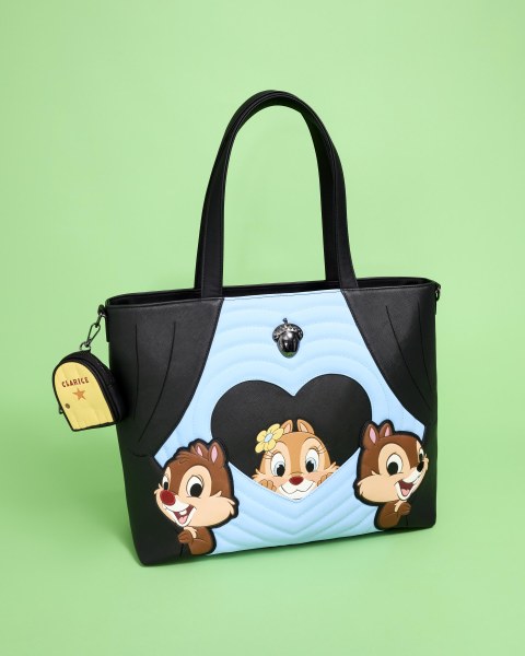 Borsa Tote con portamonete Cip e Ciop - Disney Loungefly