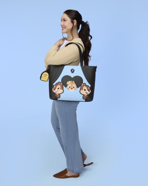 Borsa Tote con portamonete Cip e Ciop - Disney Loungefly