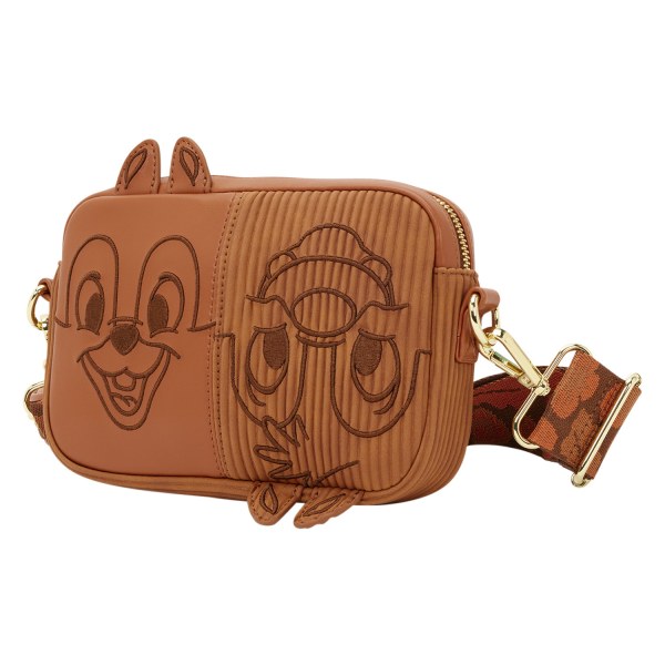 Sac Bandoulière in velluto a coste con portamonete di Cip e Ciop - Disney Loungefly