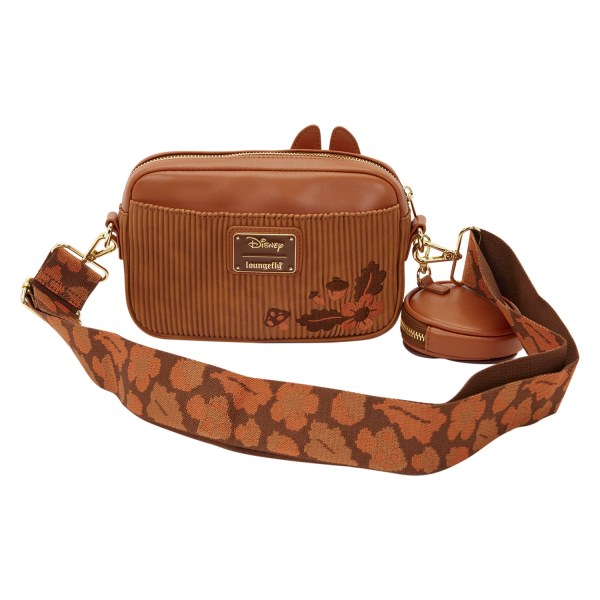 Sac Bandoulière in velluto a coste con portamonete di Cip e Ciop - Disney Loungefly