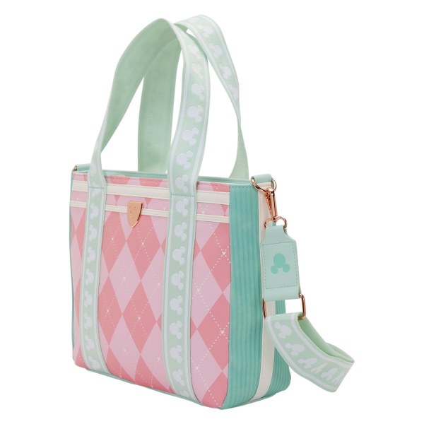 Borsa Tote da tennis con portamonete Topolino e amici - Disney Loungefly
