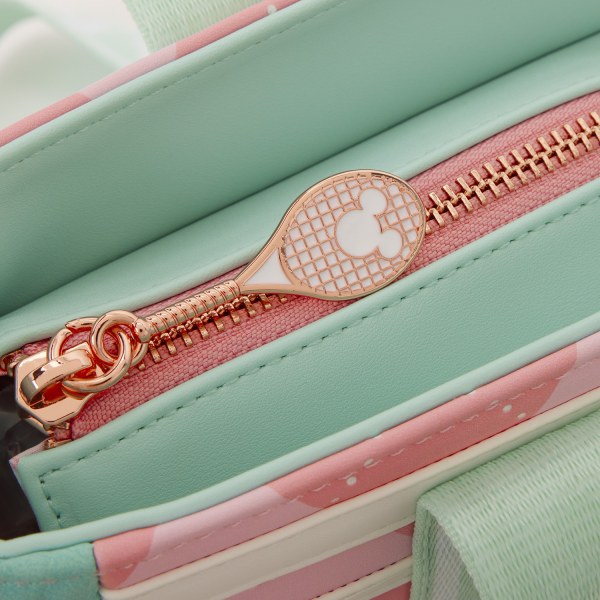 Borsa Tote da tennis con portamonete Topolino e amici - Disney Loungefly