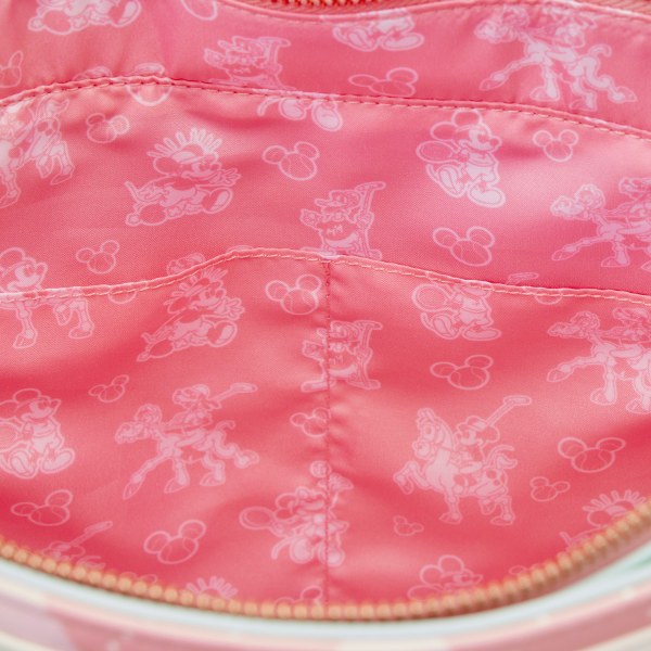 Borsa Tote da tennis con portamonete Topolino e amici - Disney Loungefly
