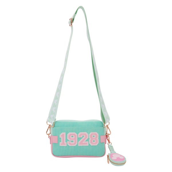 borsa a tracolla da tennis con portamonete Mickey & Friends - Disney Loungefly