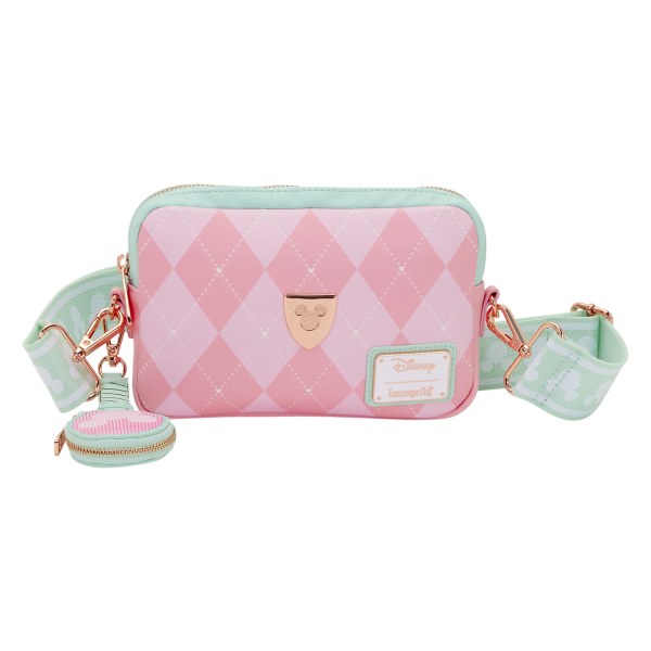 borsa a tracolla da tennis con portamonete Mickey & Friends - Disney Loungefly