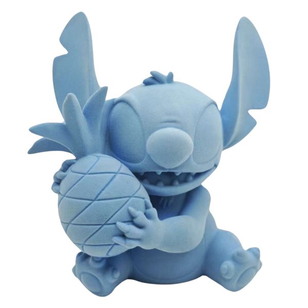 Statua da giardino Stitch con effetto floccato – Disney Lilo & Stitch