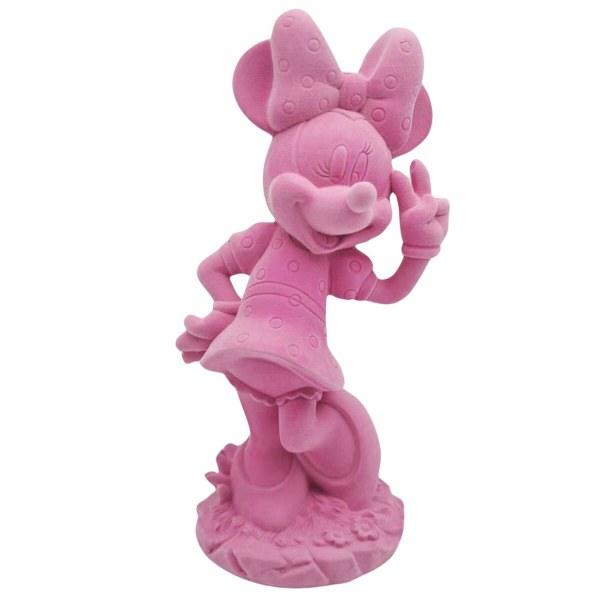Statua da giardino di Minnie con effetto floccato – Disney Topolino e amici