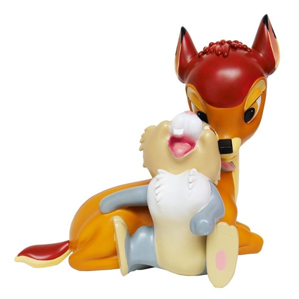 Statua da giardino Bambi e Tamburino – Disney