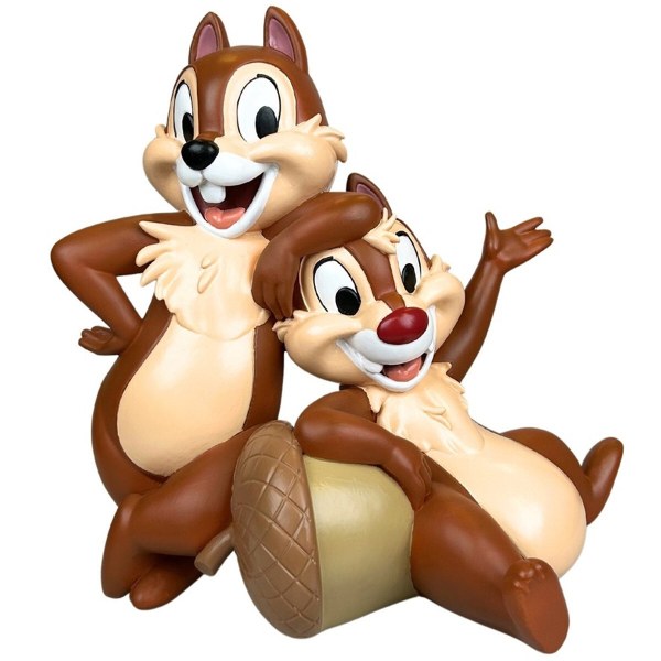 Statua da giardino 3D Cip E Ciop – Disney Topolino e amici