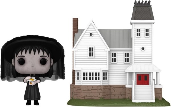 FUNKO POP! 47 Lydia Deetz con la casa di Maitland - Beetlejuice