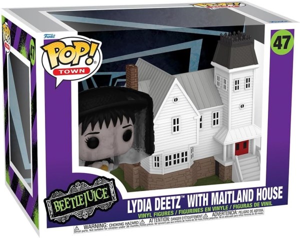 FUNKO POP! 47 Lydia Deetz con la casa di Maitland - Beetlejuice