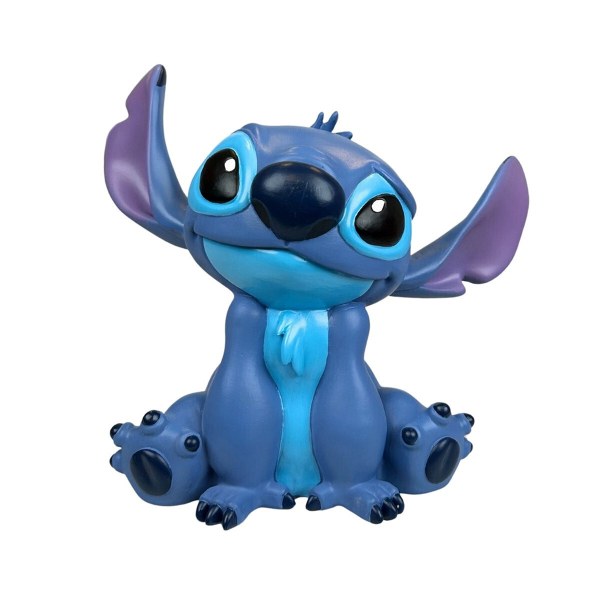 Piccole statuetta da giardino 3D Stitch con piccole orecchie alzate – Disney